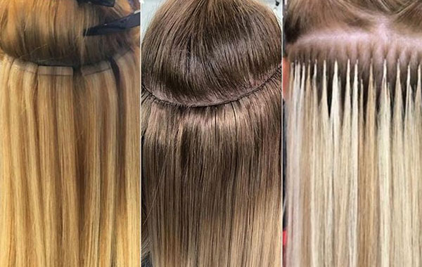 hair extensions methods