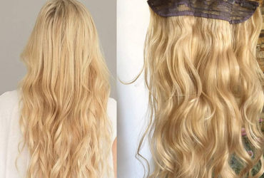 clip in hair extensions