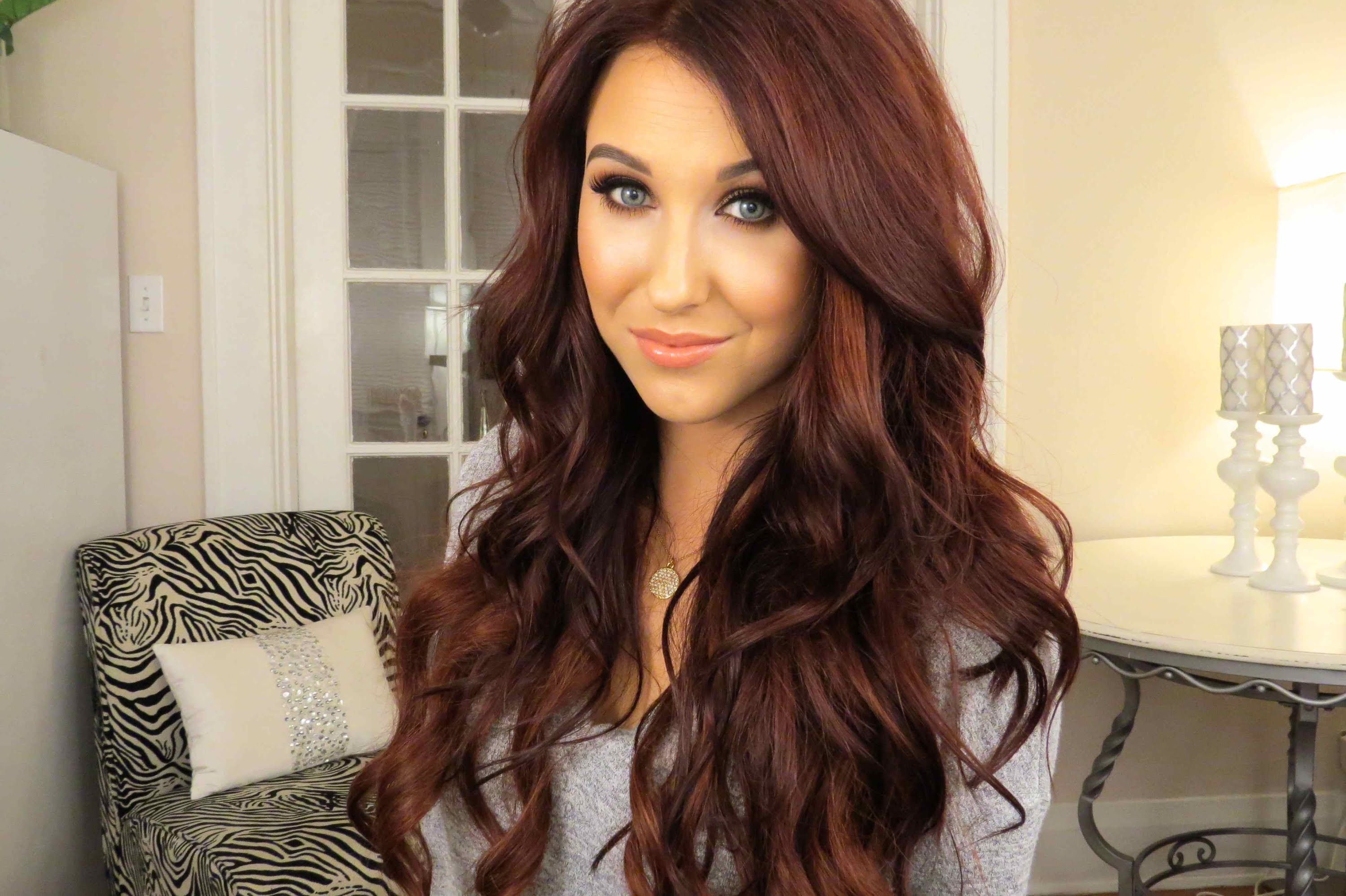 Fiber hair extensions look very stylish and