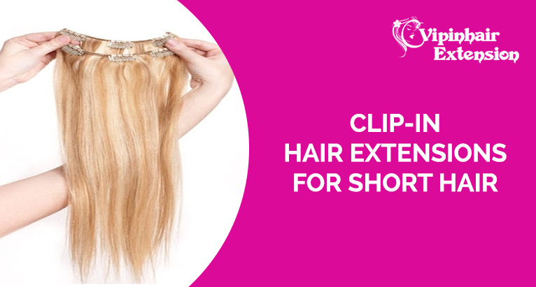 clip in hair extension for short hair