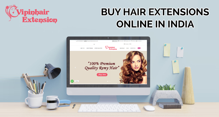 buy hair extension online in india