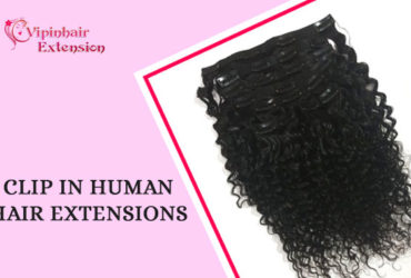 Clip-on Hair Extensions