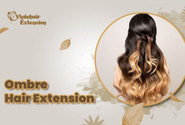 Ombre hair extensions