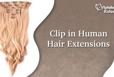 Clip in Human Hair Extensions