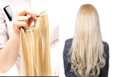 Clip In Hair Extensions