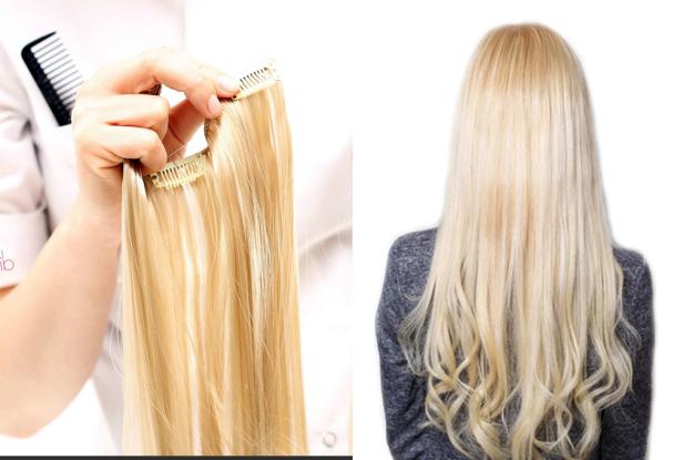 Clip In Hair Extensions