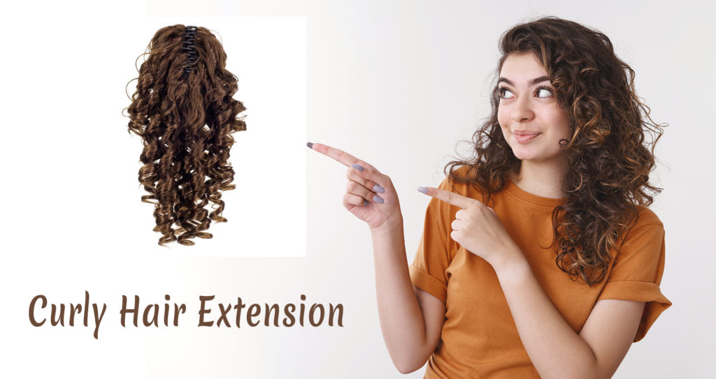 Curly Hair Extension