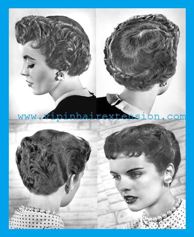 How to Do 1950s Hairstyles? - Vipin Hair Extension