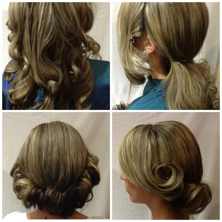 Beautiful Updo Hairstyles in Less Than 10 Minutes