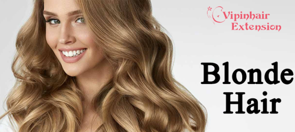 Natural Blonde Brazilian Hair Extension So Desired