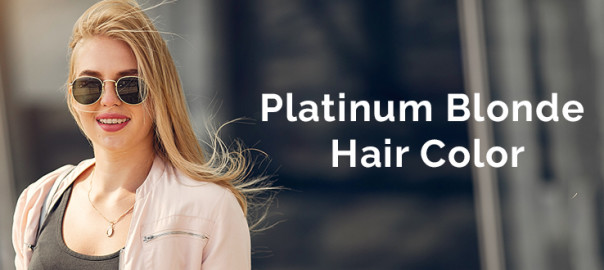 With Platinum Blonde Hair Make Your Persona Irrefutably Charming