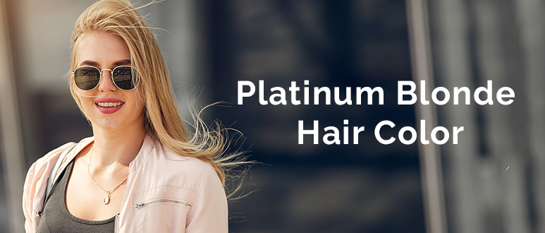 Platinum Blonde Hair