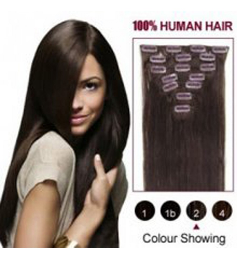 20 inch clip in hair extensions cheap