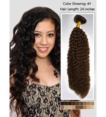 Stylish 24 inches Curly Clip On extension, way to the Gorgeous World