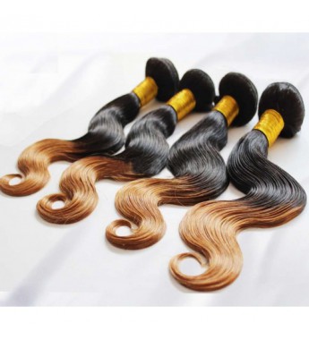 Two-Tone-Indian-Ombre-Body-Wave Weft