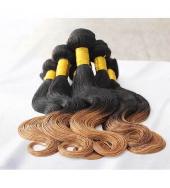 Two-Tone-Indian-Ombre-Body-Wave Weft