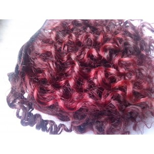 Red Curly 18"