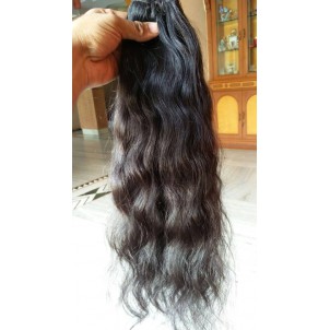 Natural Wavy Remy Hair Weave