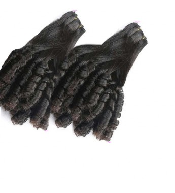 Indian Funmi Hair Spiral Curly Weft