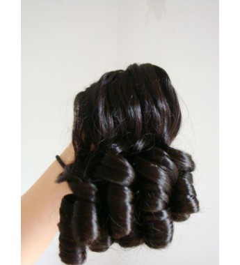 Indian Funmi Hair Spiral Curly Weft