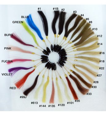  Body Wave Color 1B Weft