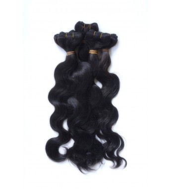  Body Wave Color 1B Weft