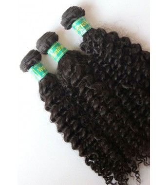 Indian Kinky Curly Weft