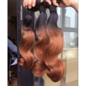 2B Dark Brown Indian 20 inch Body Wave Weft