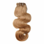 22 Inches Black Brown Mix Color Weft - Copy