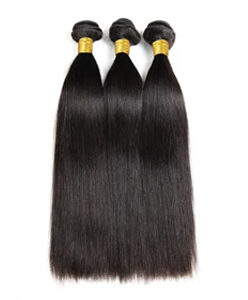 Natural Straight Remy Hair Weave