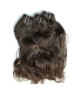 Natural Wavy Remy Hair Weave