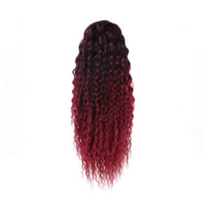 Red Curly 18"