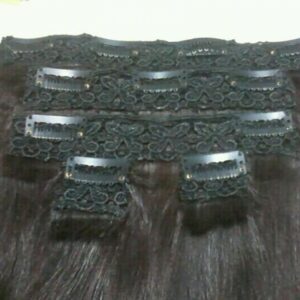 Clip In Color# 4 22inch Straight Hair