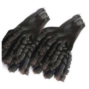 Indian Funmi Hair Spiral Curly Weft