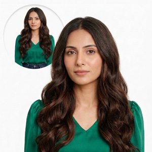 Caramel Balayage Clip-In Hair Extensions (3 Set)