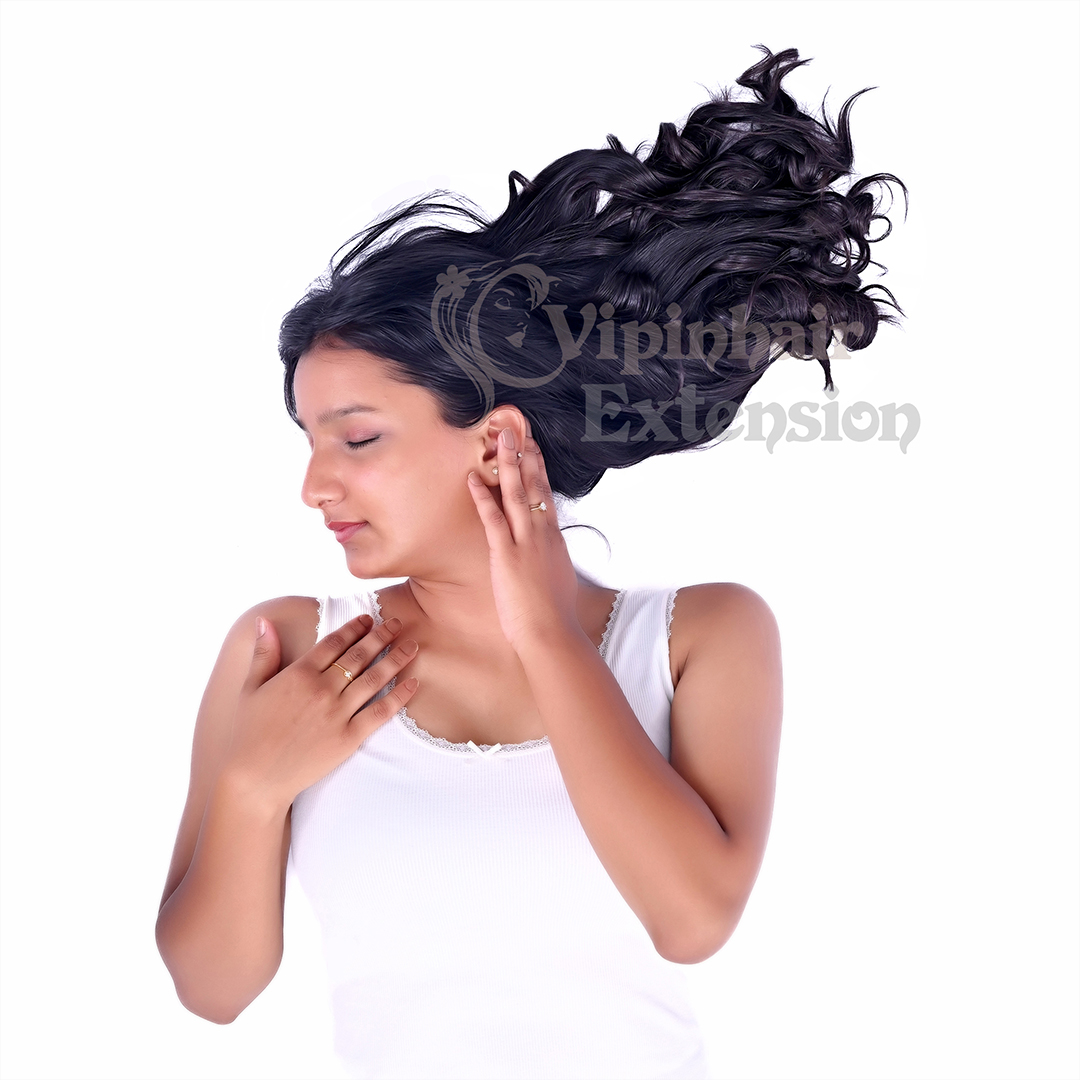 Curly Clip-On - Image 3