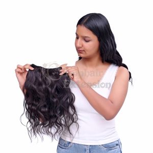 Curly Clip-On