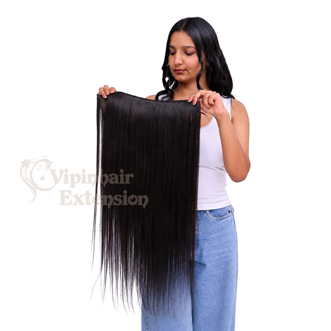 Straight Weft Hair Extensions - Image 4