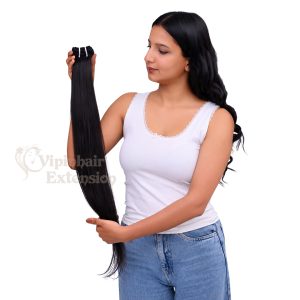 Straight Weft Hair Extensions